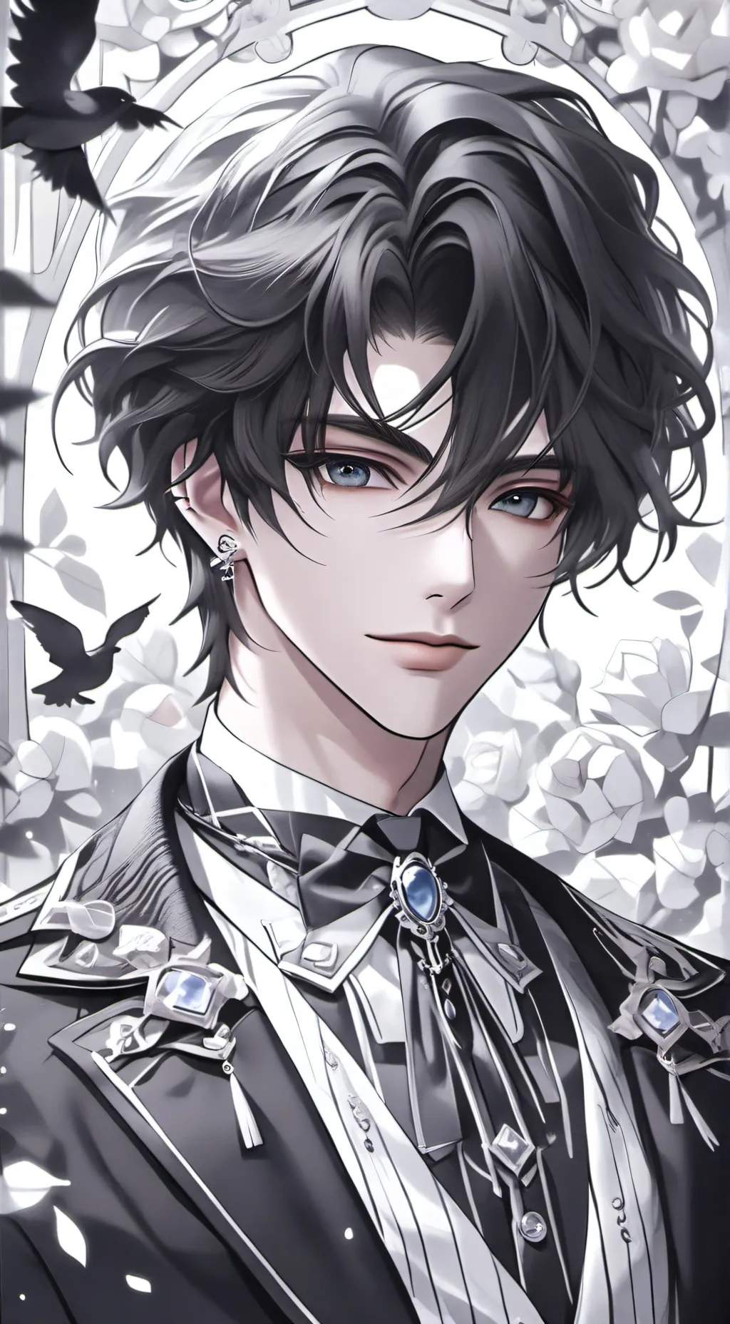 ai character: ~kai~ background