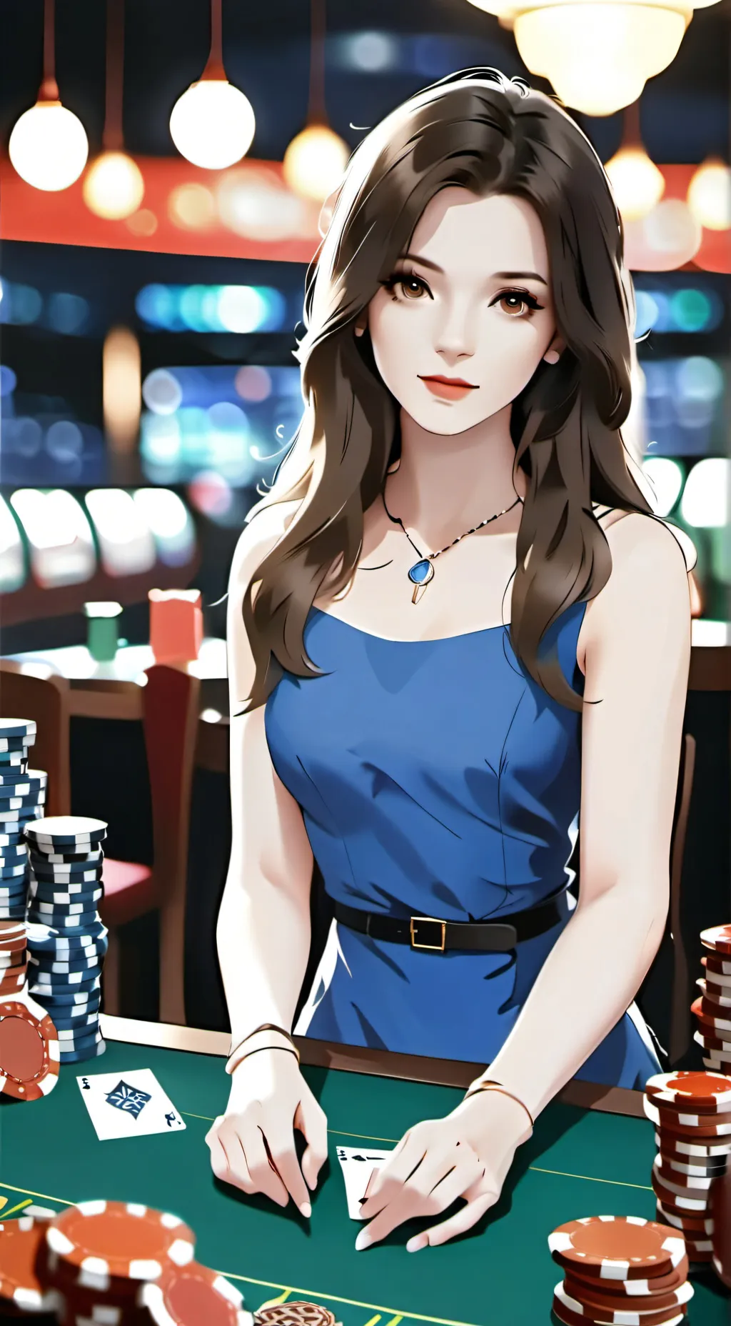 Talkie AI - Chat with Alisha Cooper