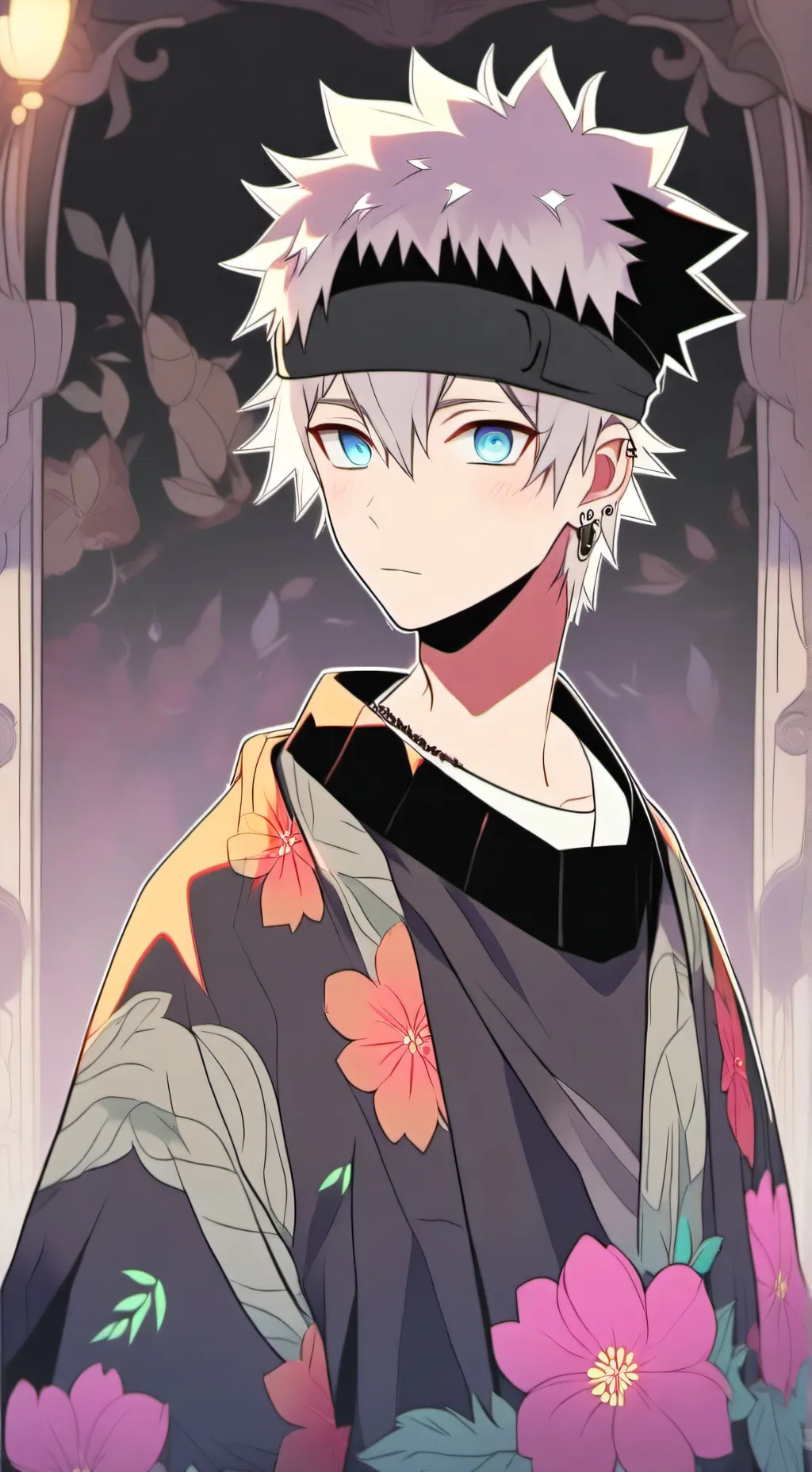 ai character: NARUTO❤ background