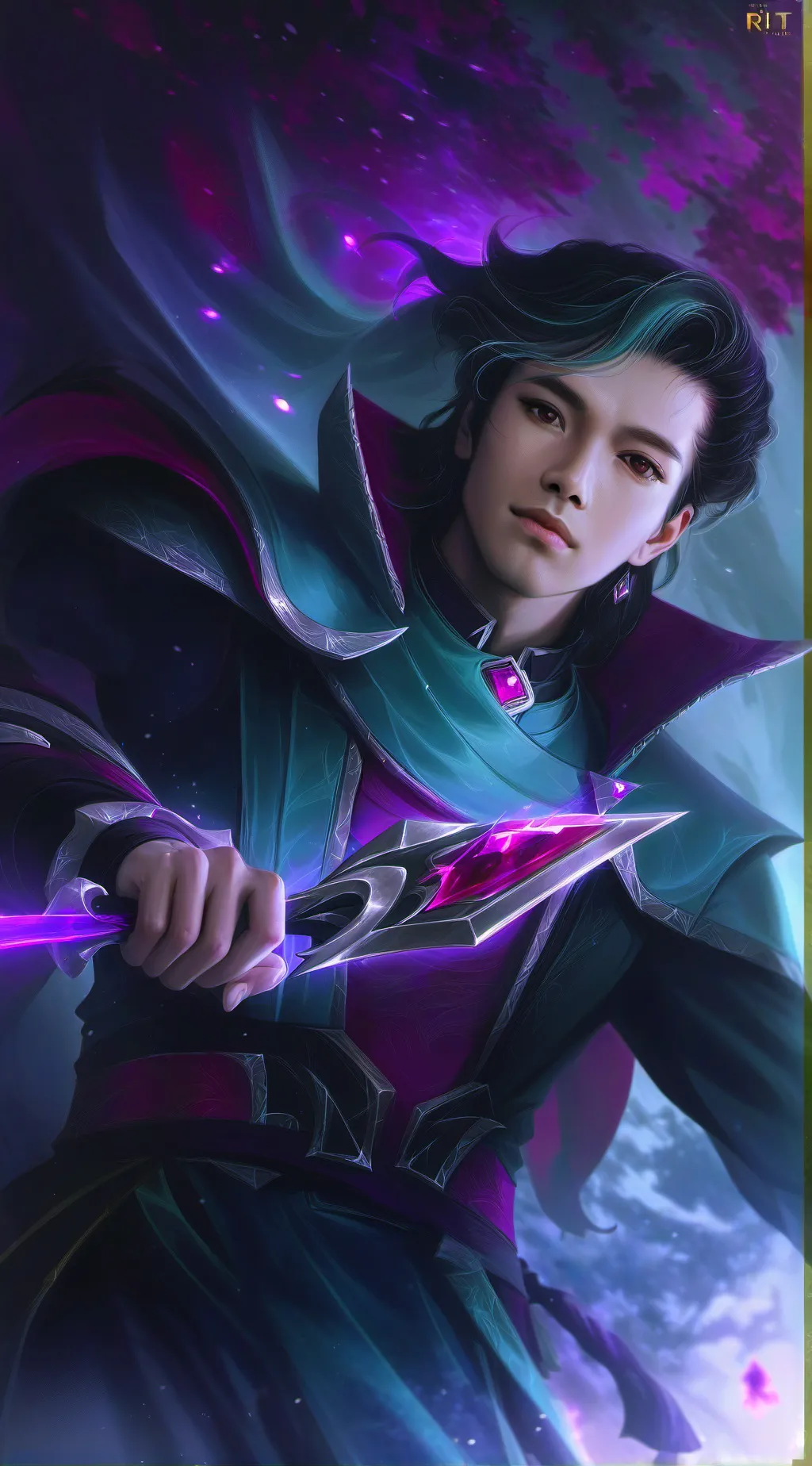 ai character: hayden background