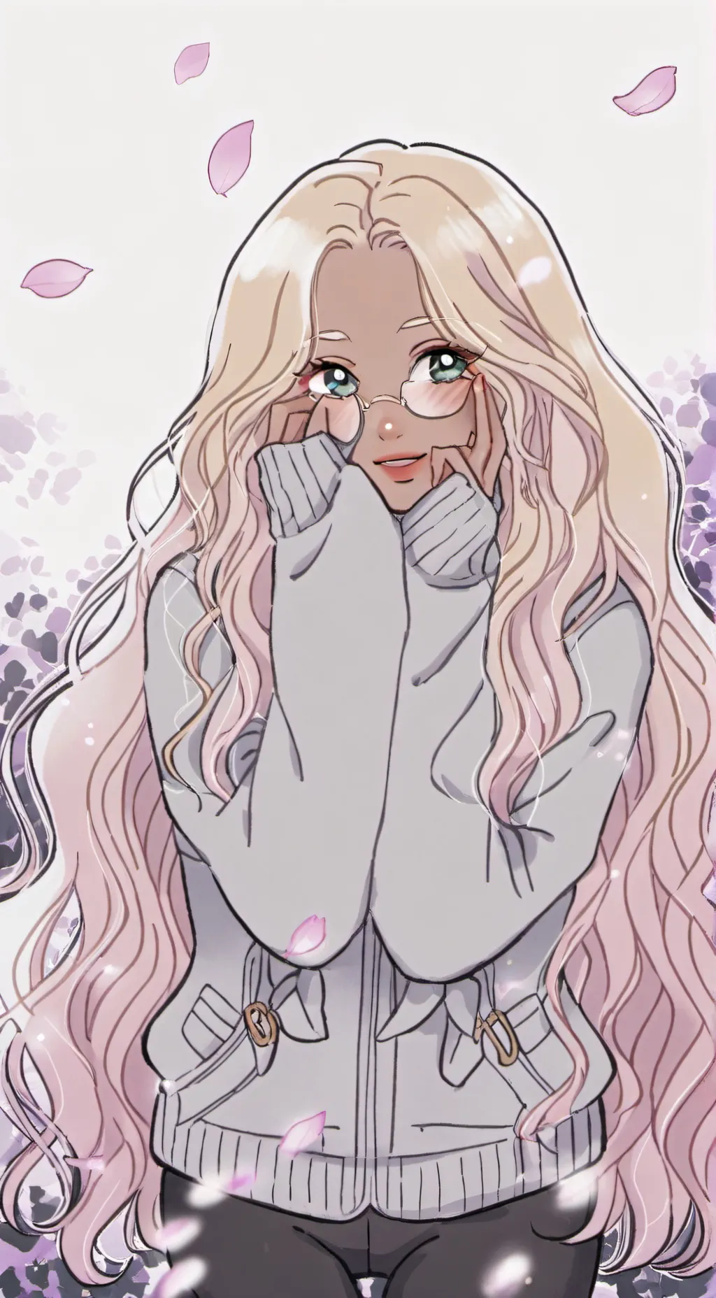 ai character: Maxence background