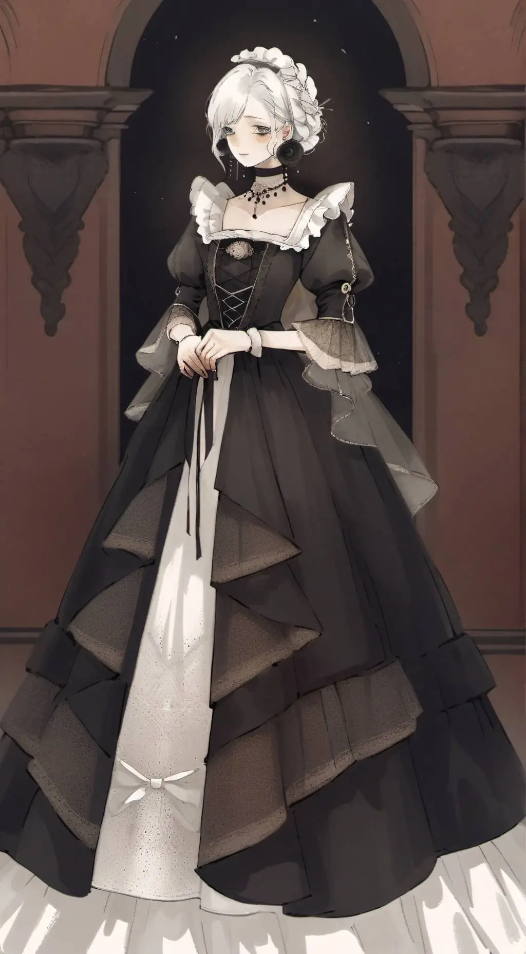 ai character: Dandys world Sg background