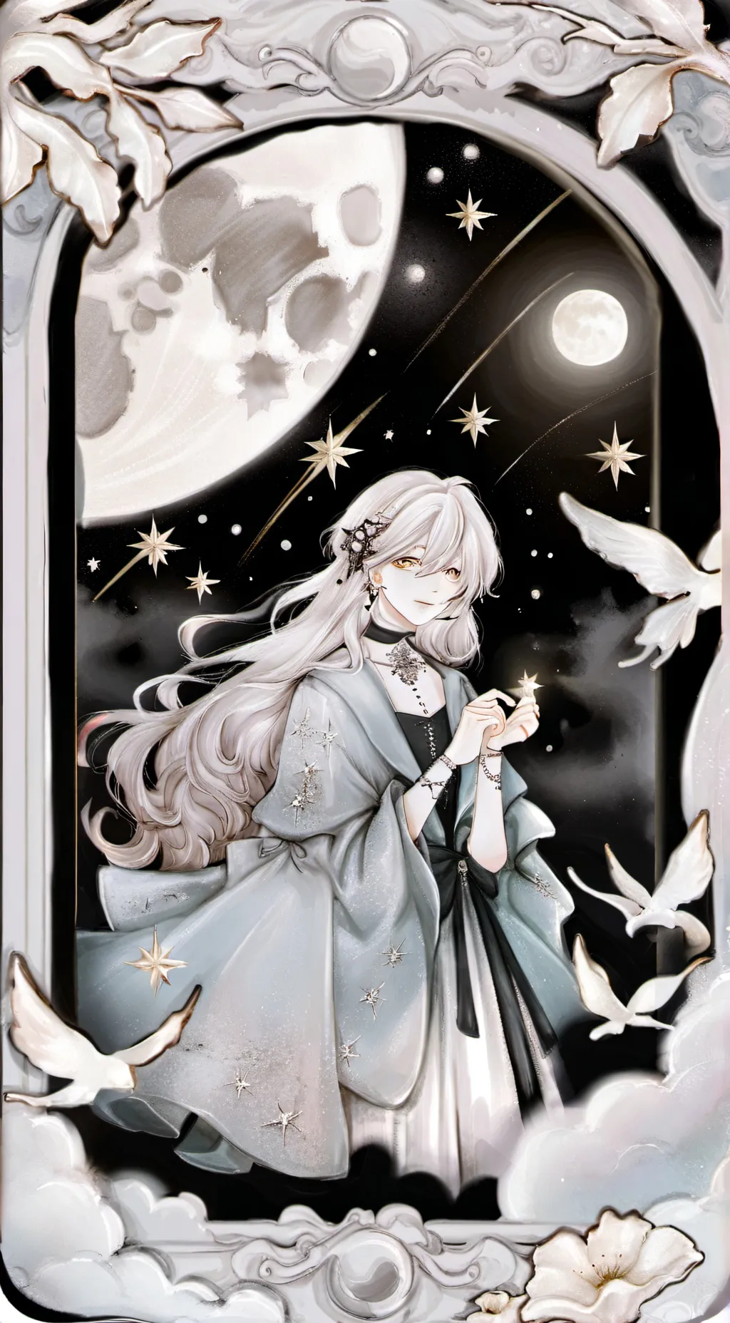 ai character: mha background