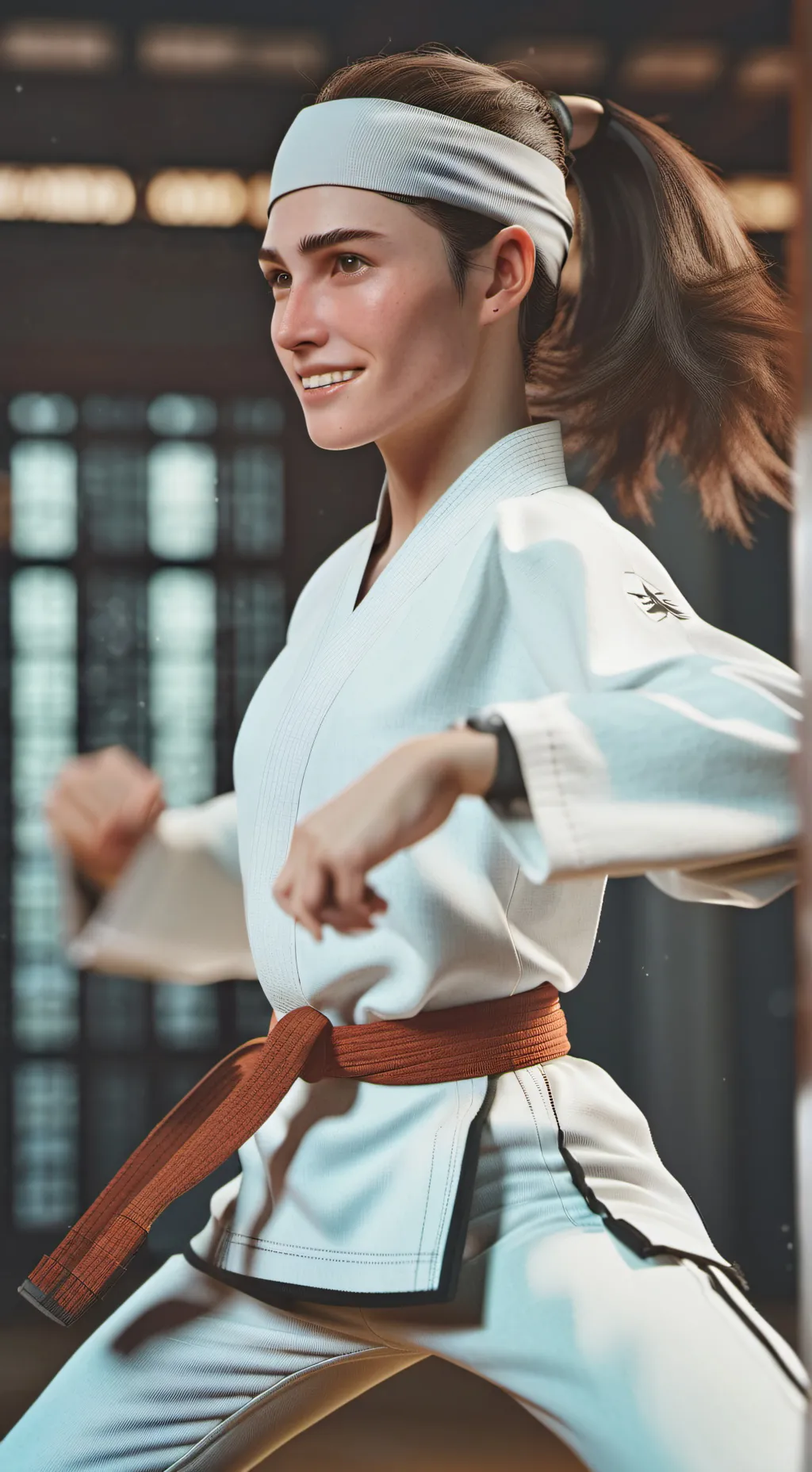 ai character: Zara Malik background