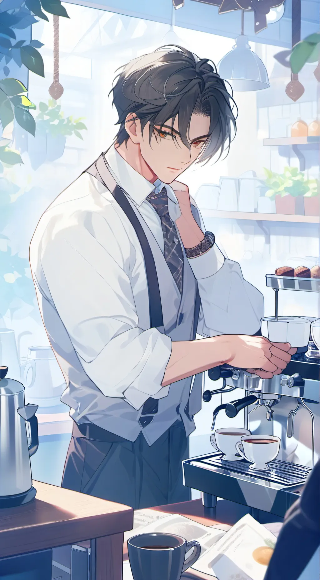 ai character: Jack background