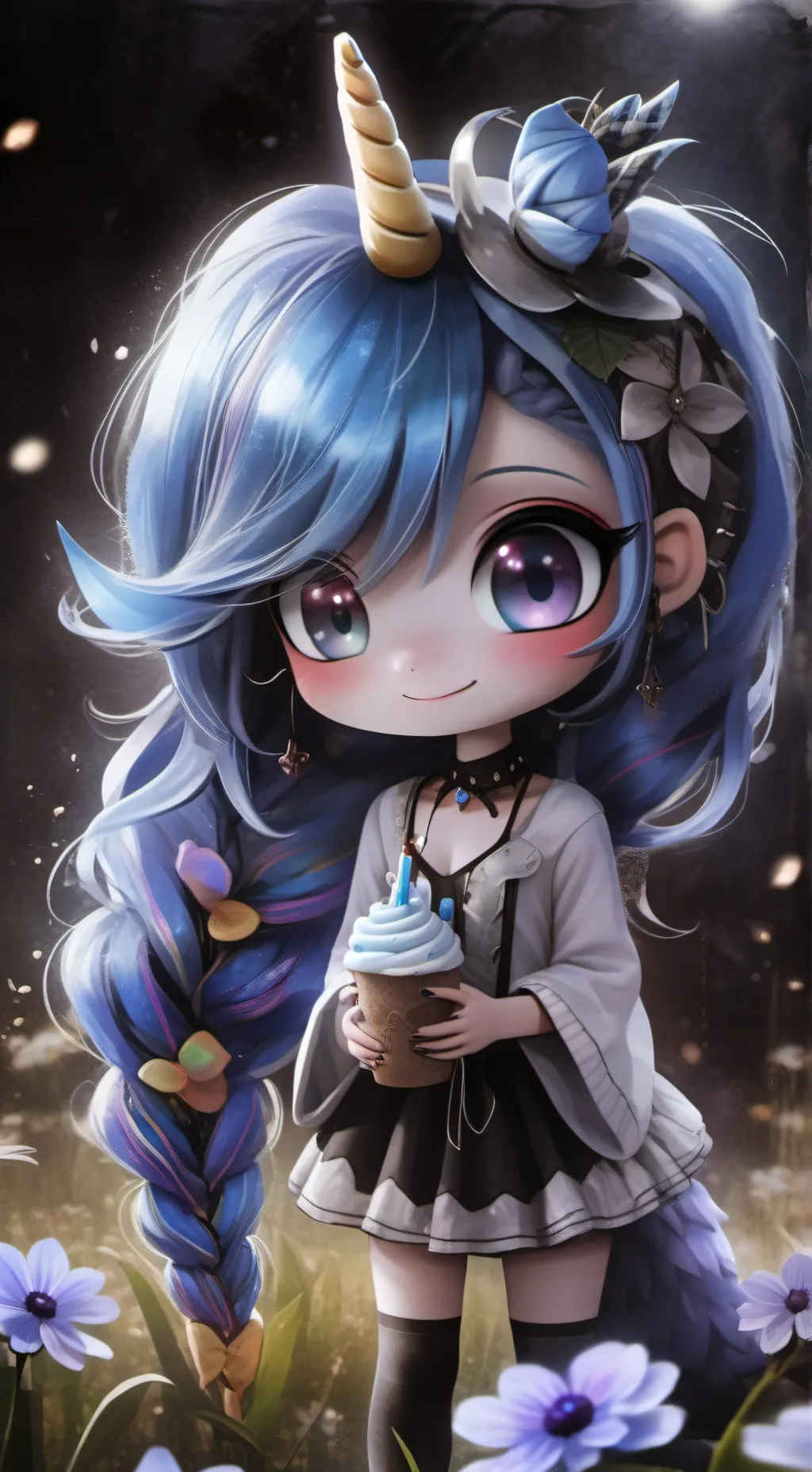 ai character: invite poppyplay🕕 background