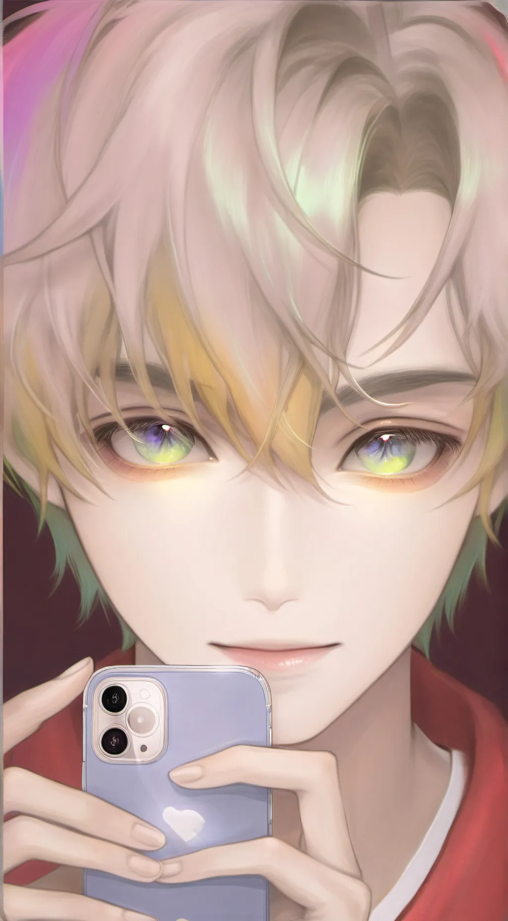 ai character: The Distracting Da background