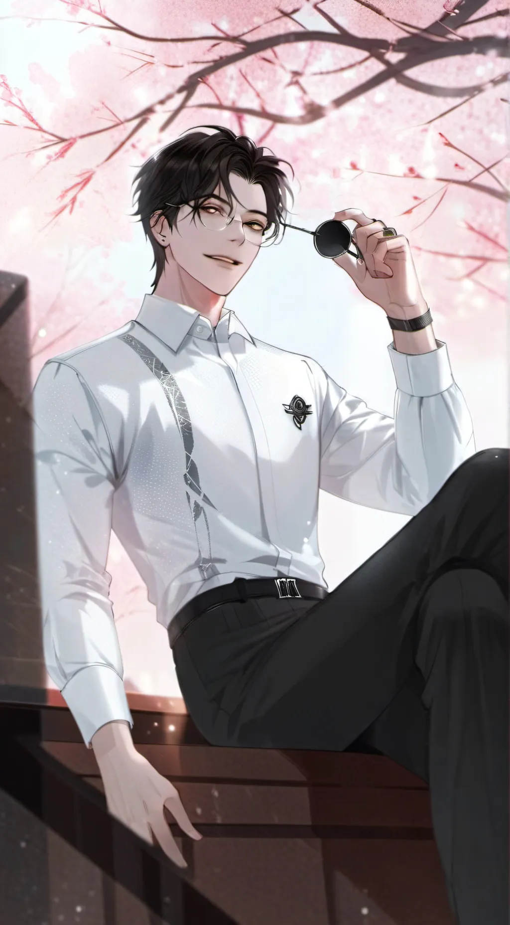 ai character: Lucas background