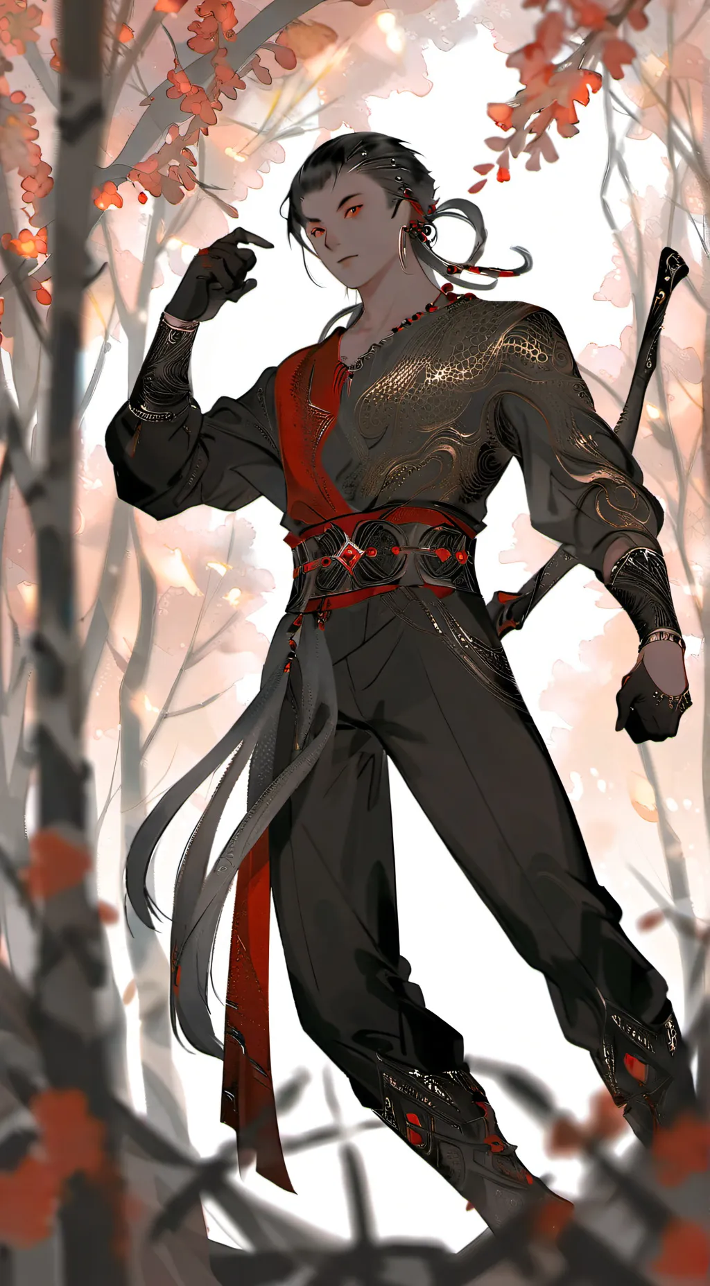 ai character: Jack background