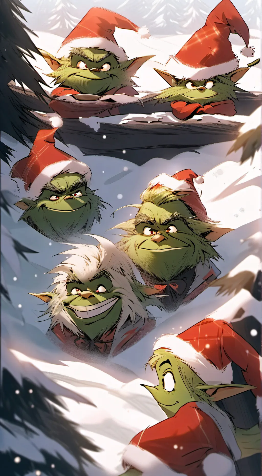 ai character: the grinchhh elfs background