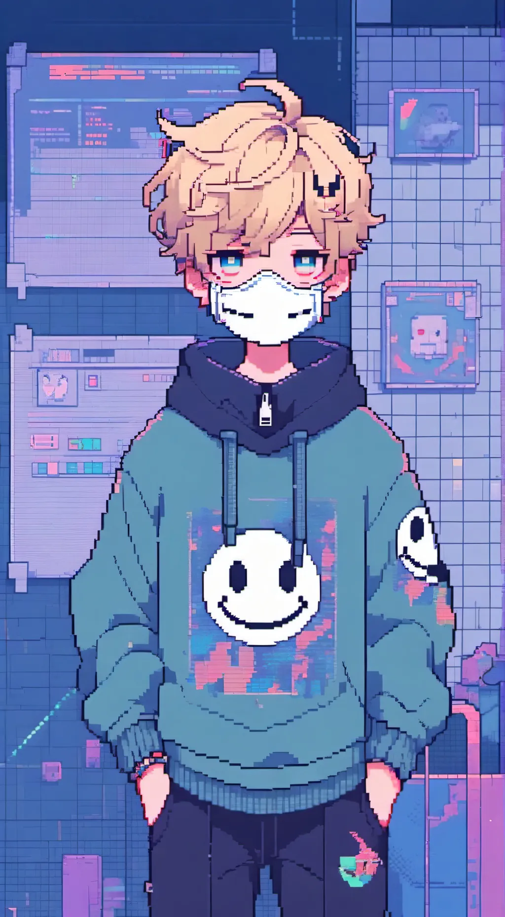 ai character: Dsmp background