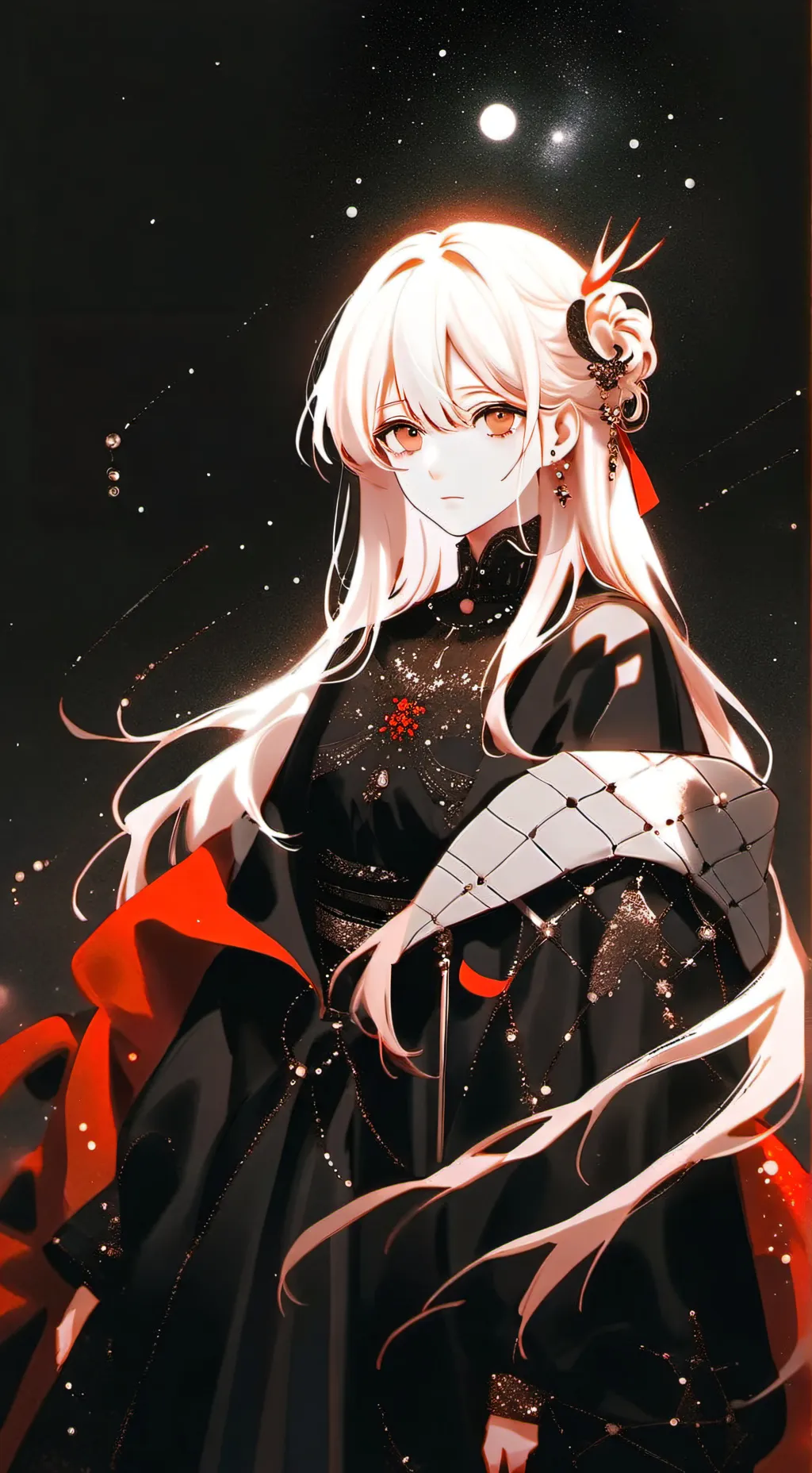 ai character: Naomi  background