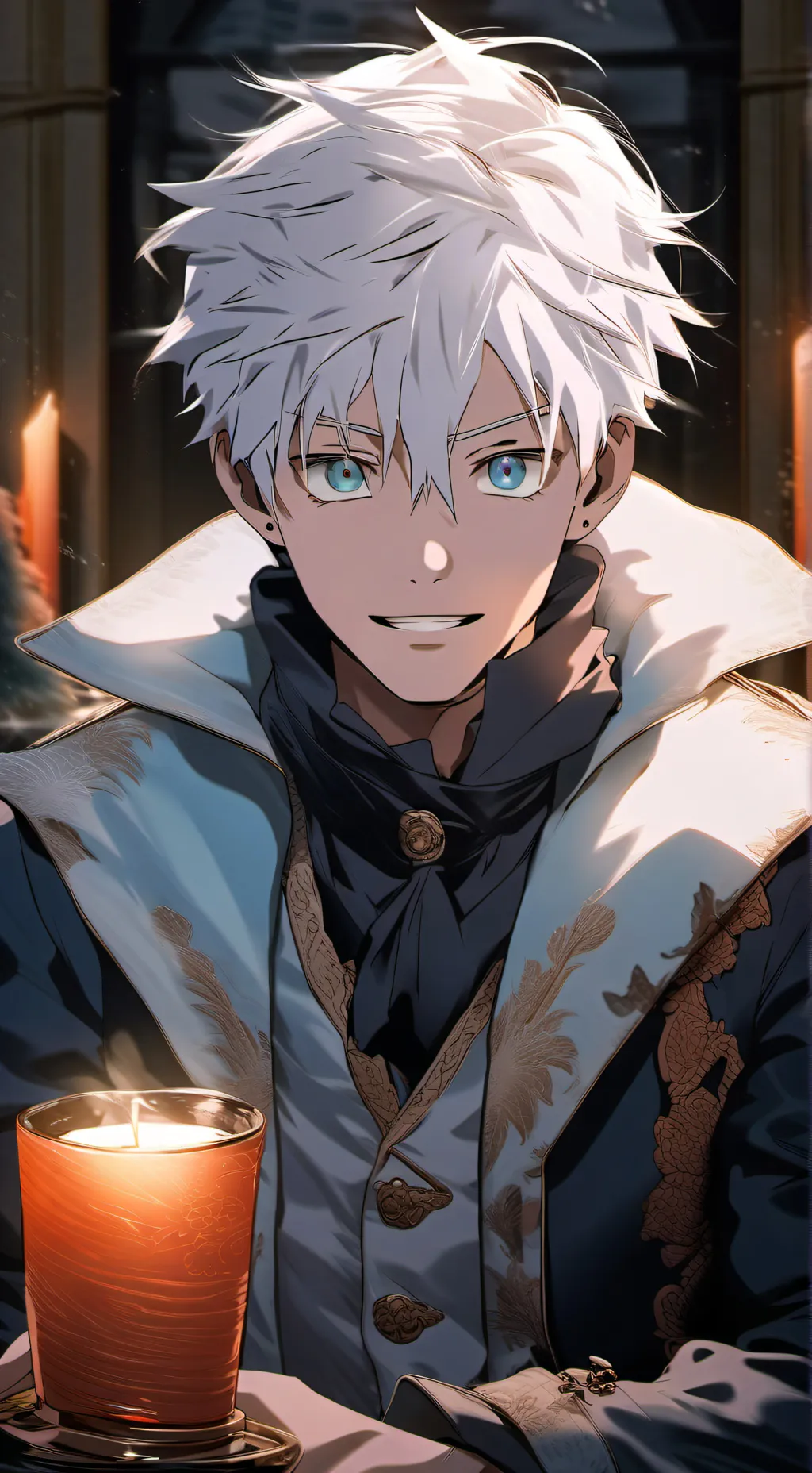 ai character: Gojo background