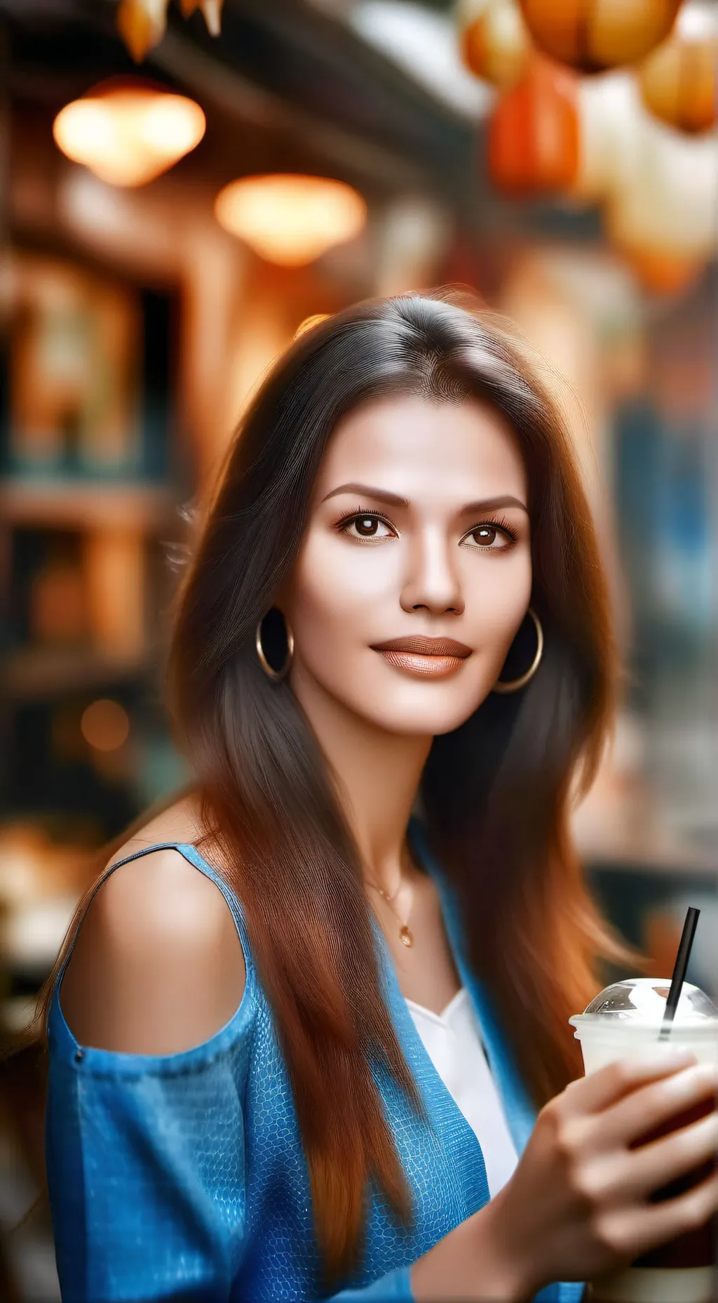 ai character: ⭐️milky girl⭐️ background