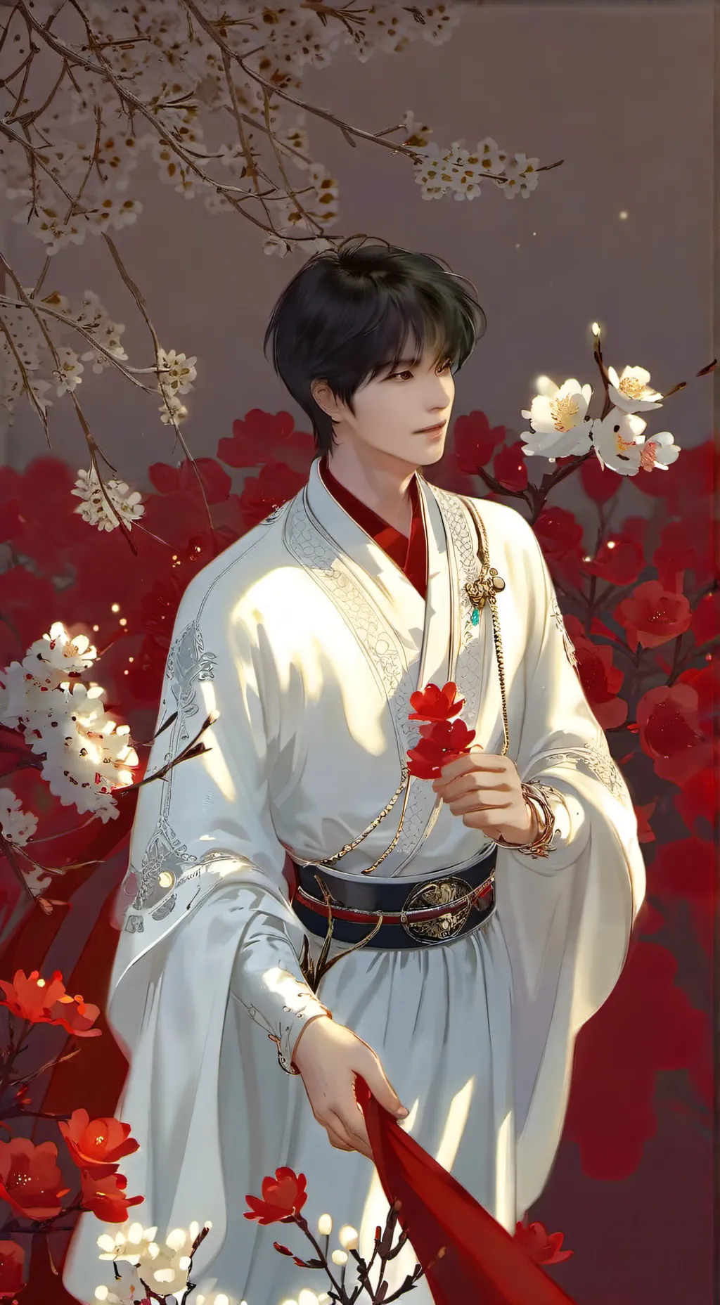 ai character: чонин background