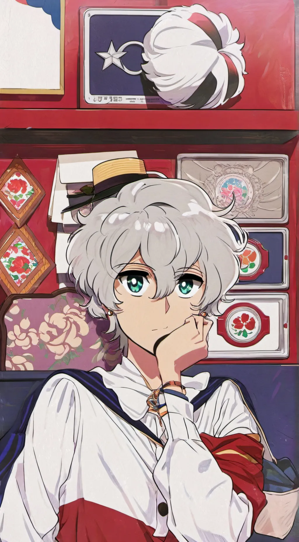 ai character: tizi y cata  background