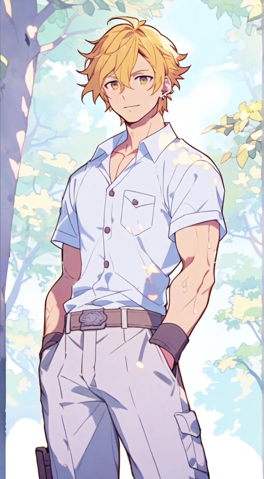 ai character: Difu mi background