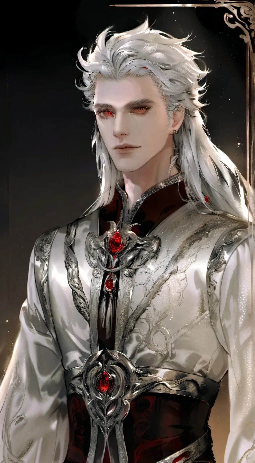 ai character: ★Leo★ background