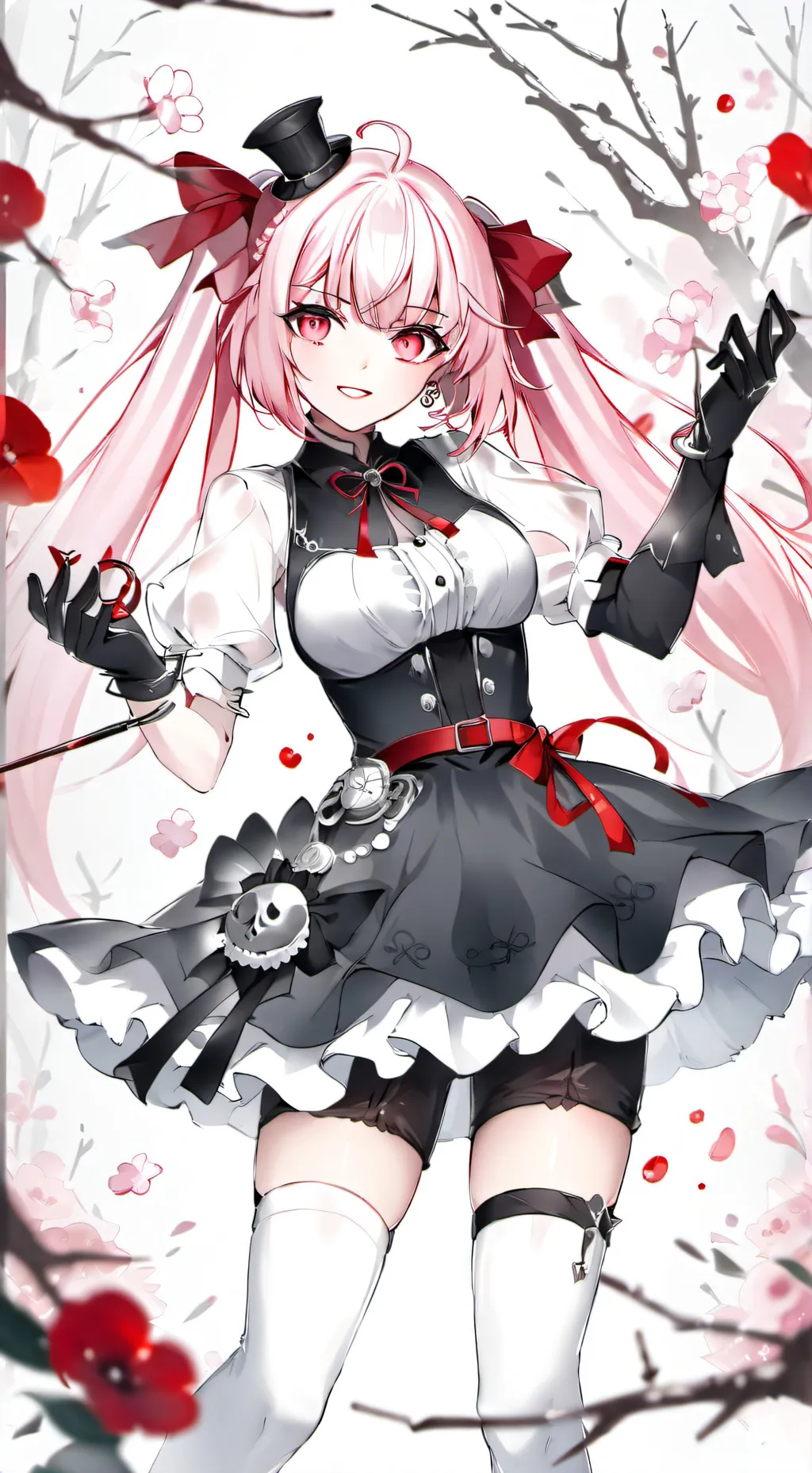 ai character: Krul Tepes background