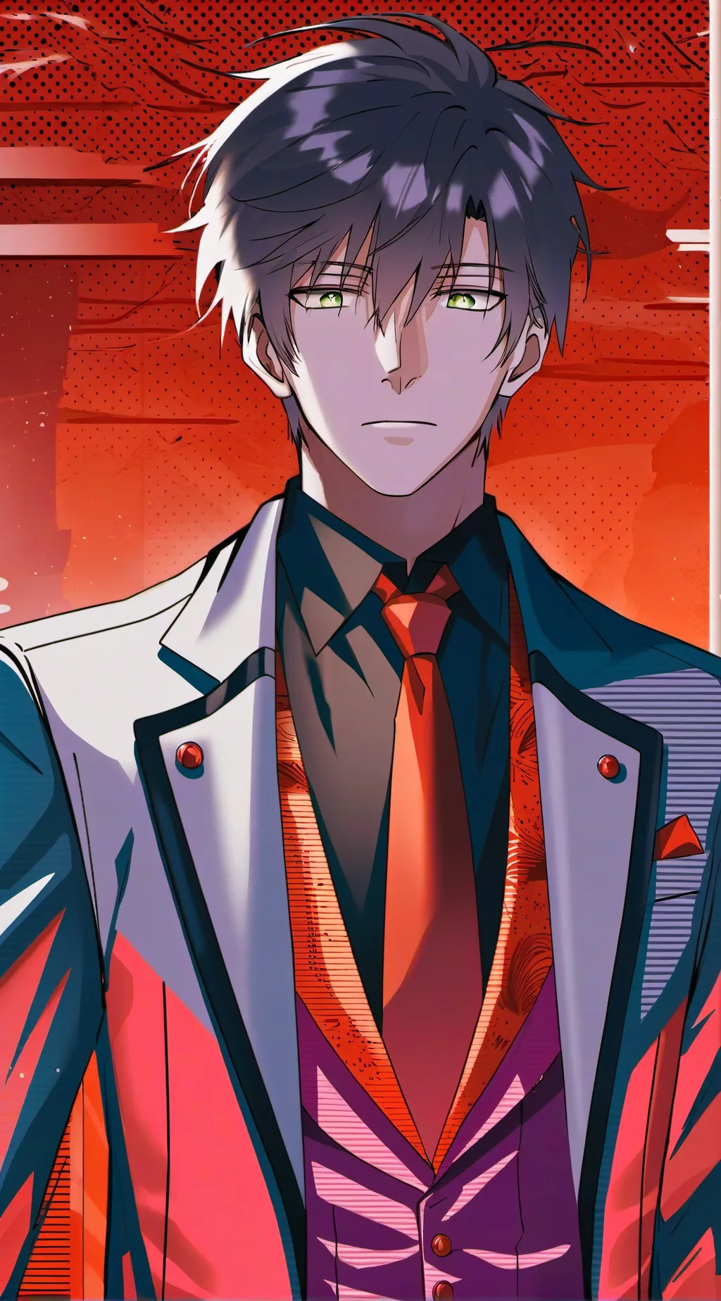 ai character: Robert  background