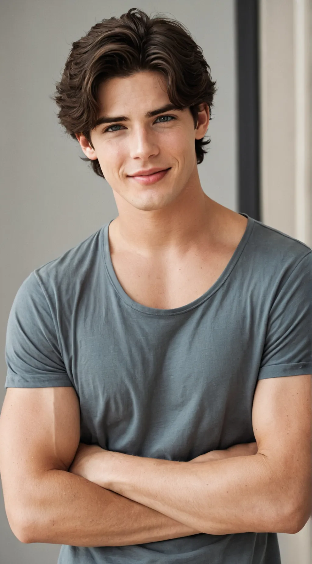 ai character: Anthony W.  background