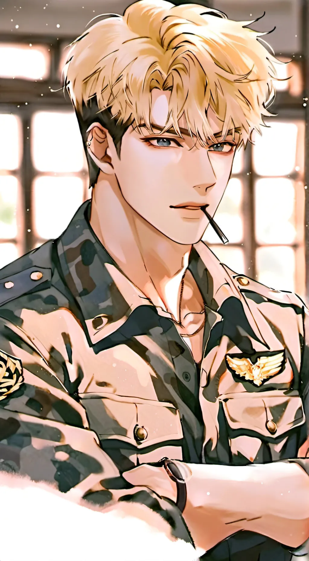 ai character: Bonavan Huff background