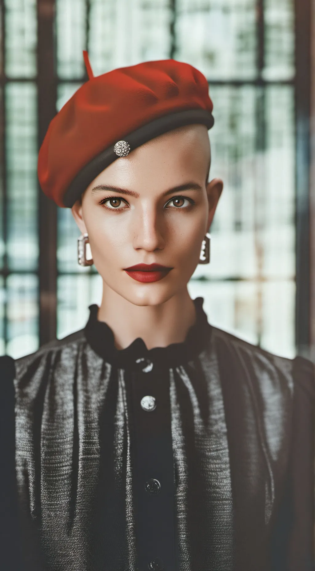 ai character: MOMMA  background