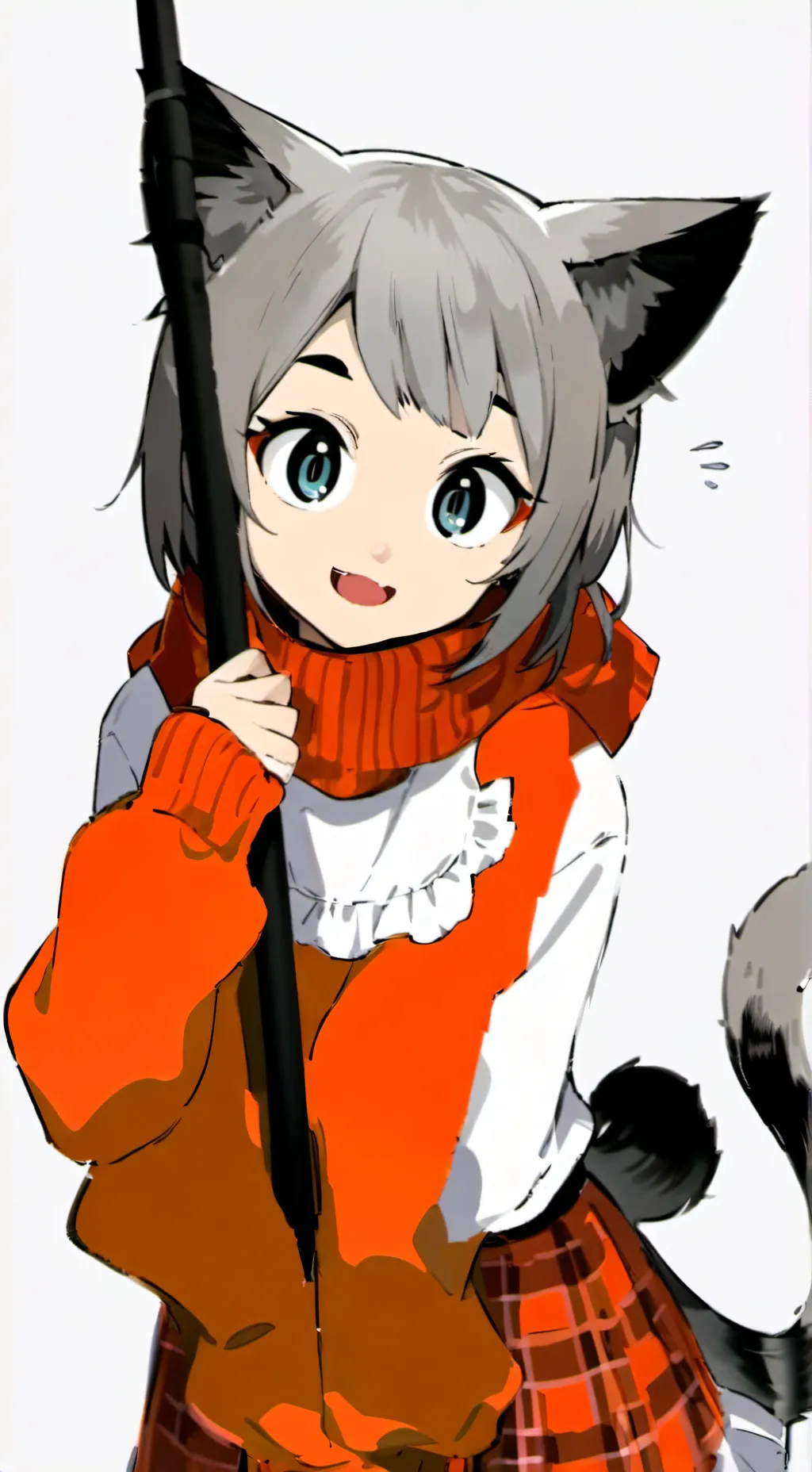 ai character: Silver Splash Furr background