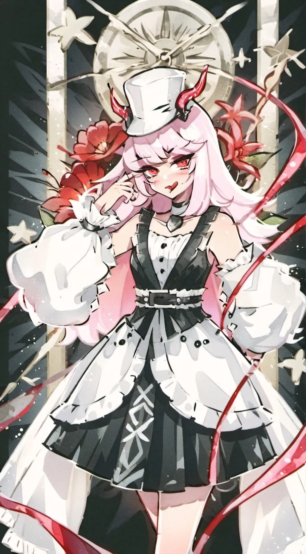 ai character: Sophia  background