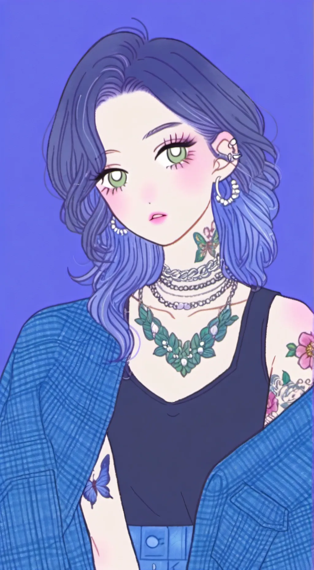 ai character: Blake Carpenter background