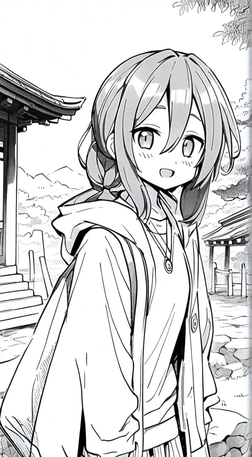 ai character: Akira background