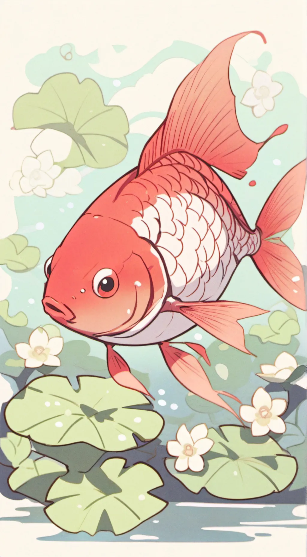 Talkie AI - Chat with fish