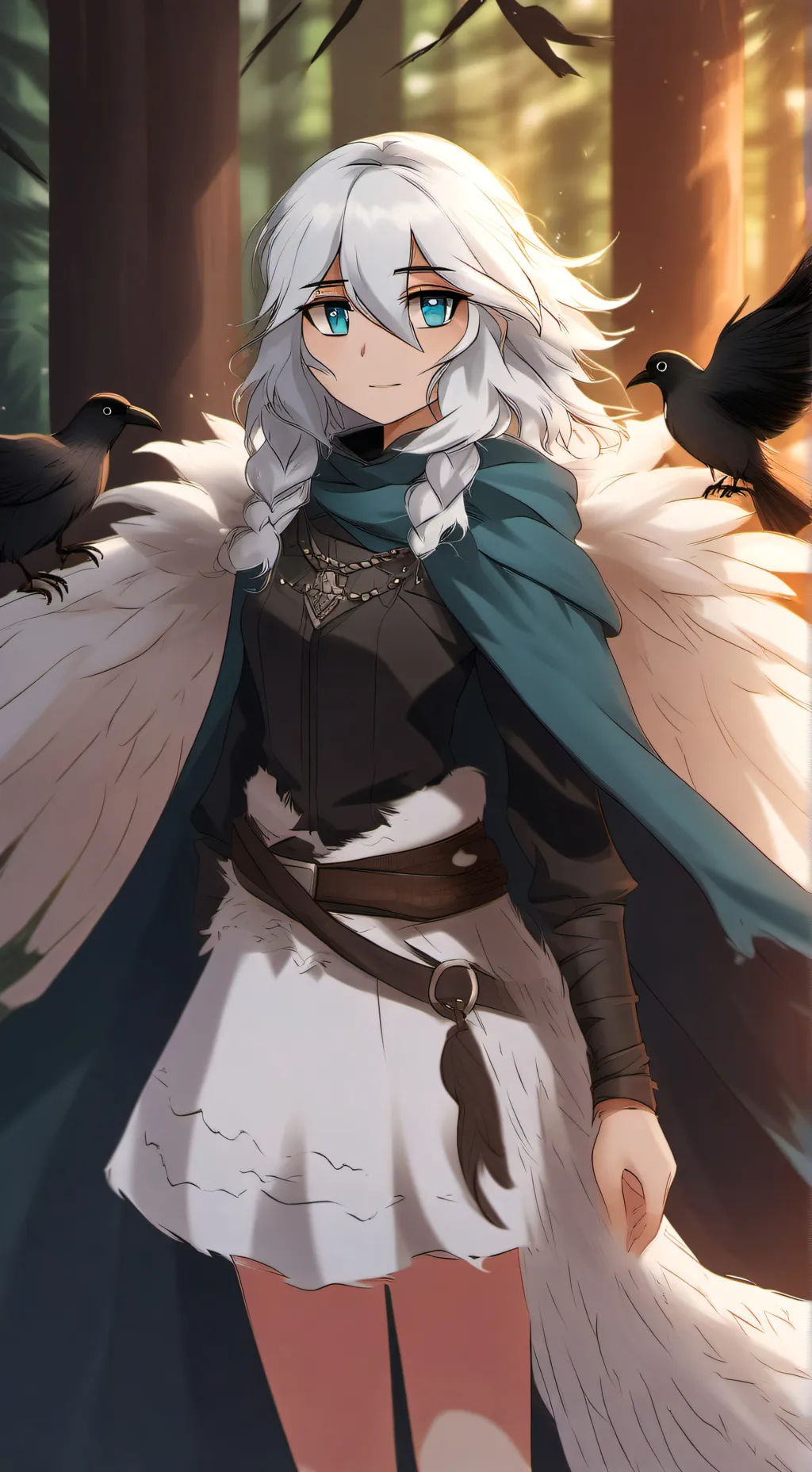 ai character: ❄️Antoinette❄️ background