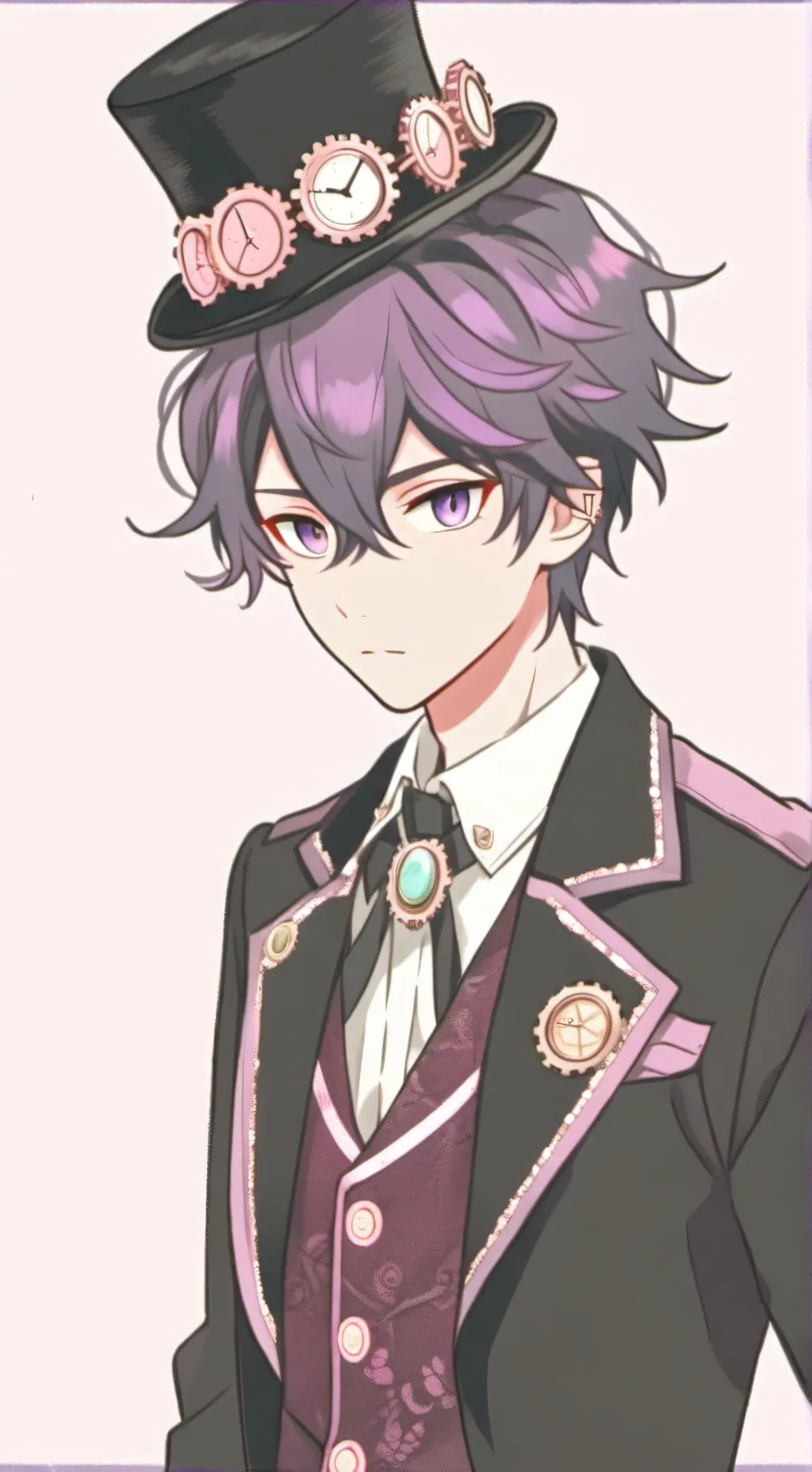 ai character: Revines  background