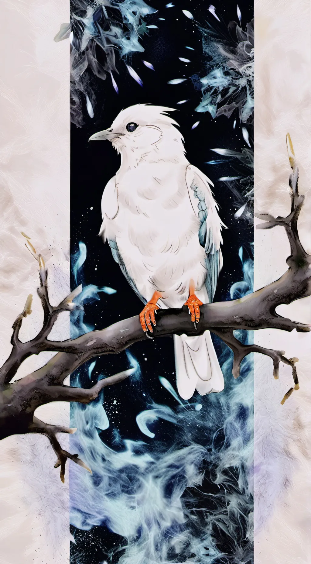 ai character: MHA /HawksxDabi/ background