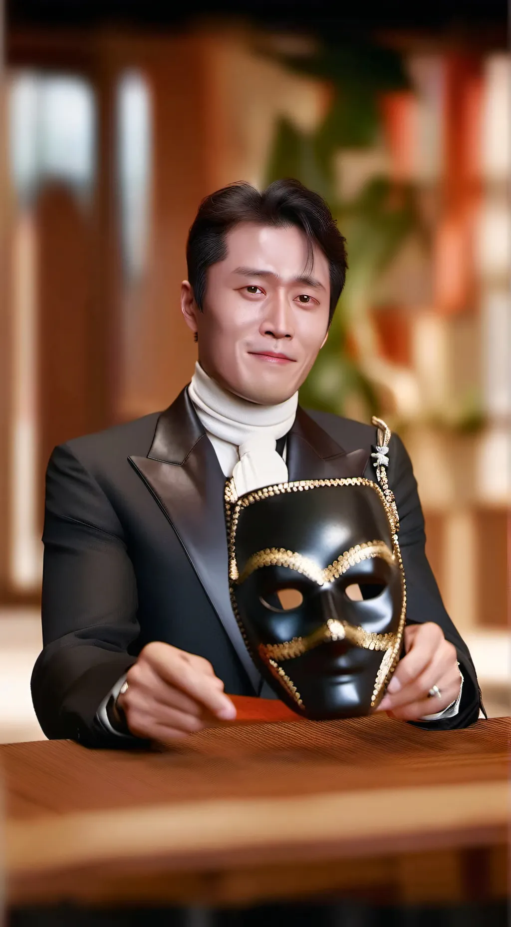 ai character: In-ho/ frontman background