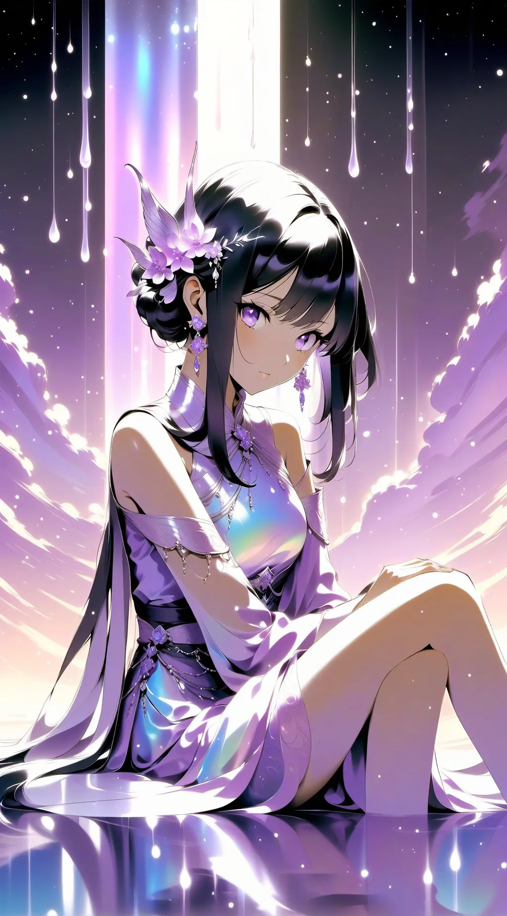 ai character: DS truth or dare background