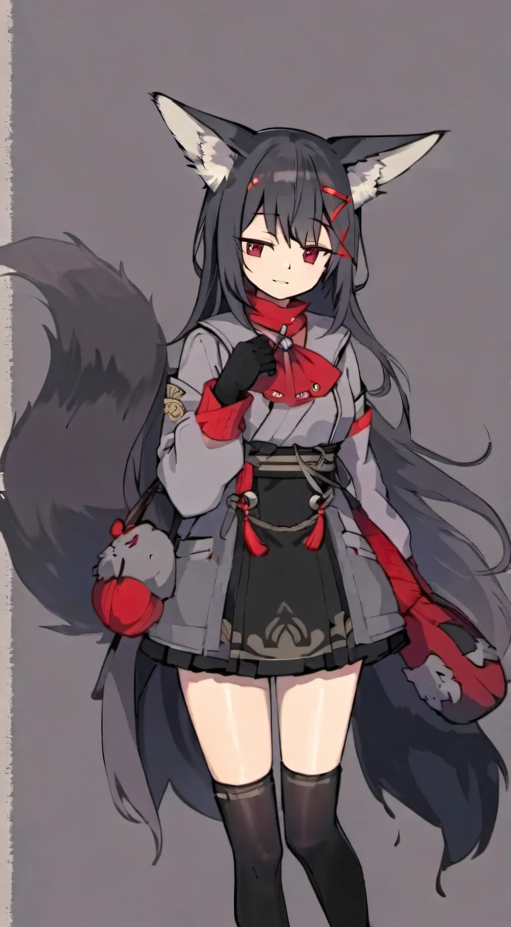 ai character: Yuna background