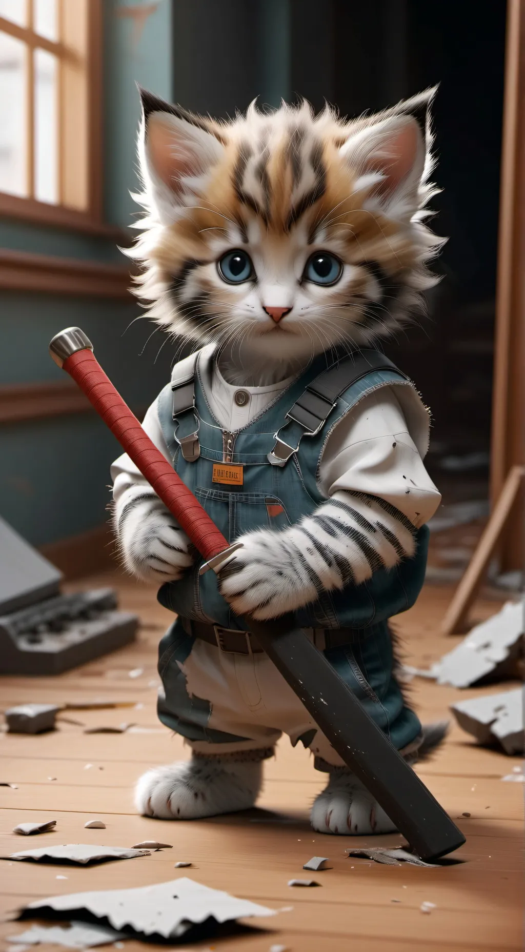 ai character: Molly  background