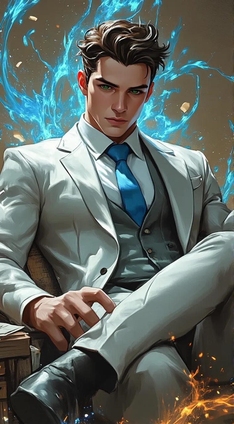 ai character: Adriano Villa background