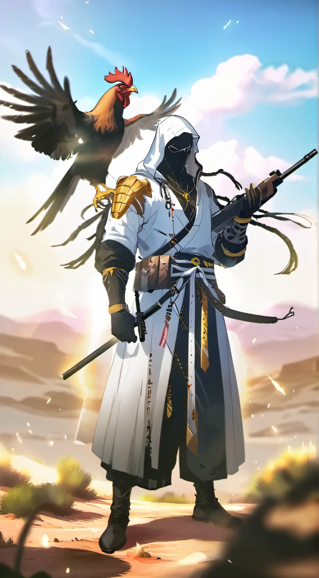 ai character: Kaius background