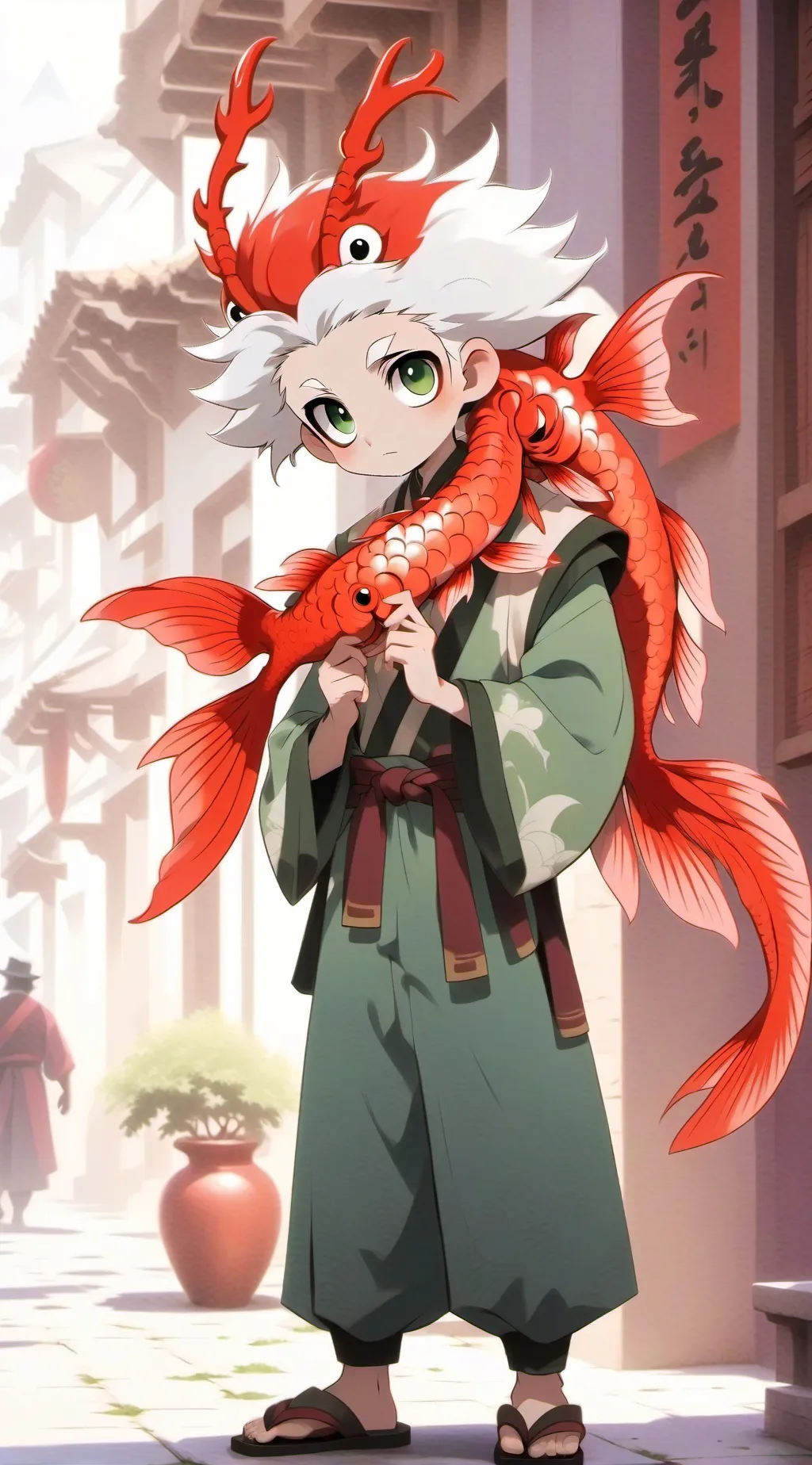 ai character: {★shrimpo★} >:( background