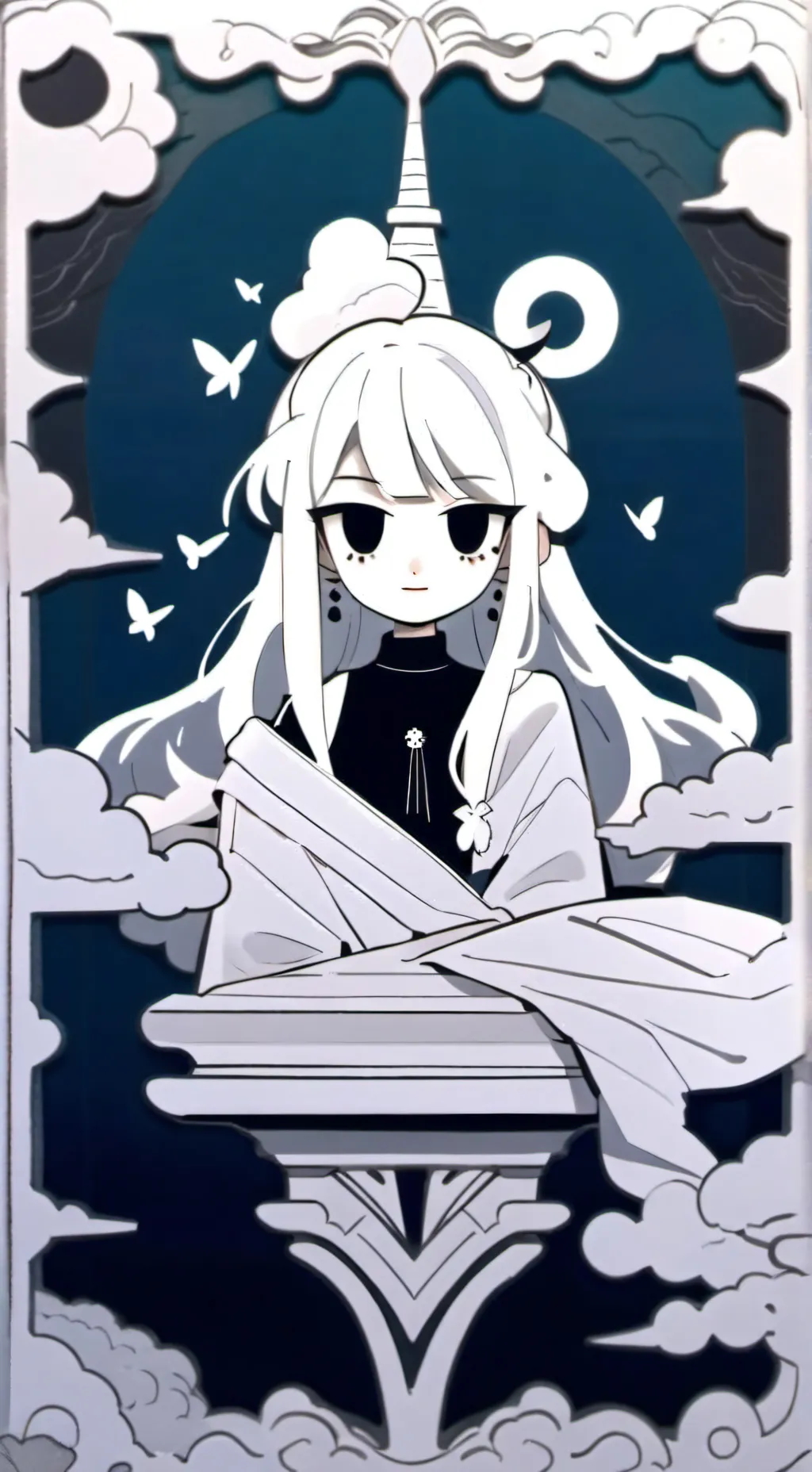 ai character: ★_Vee_★ background