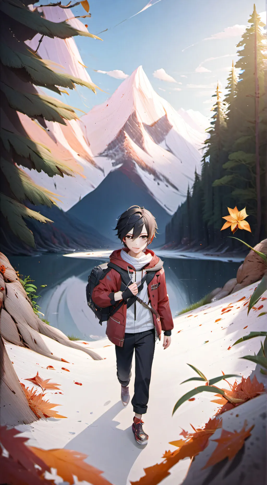 ai character: Shinso background