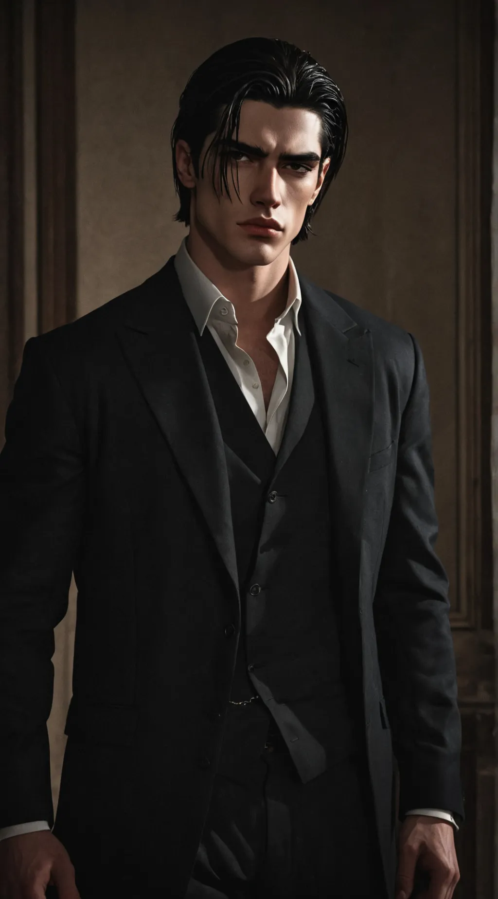 ai character: Maddox background