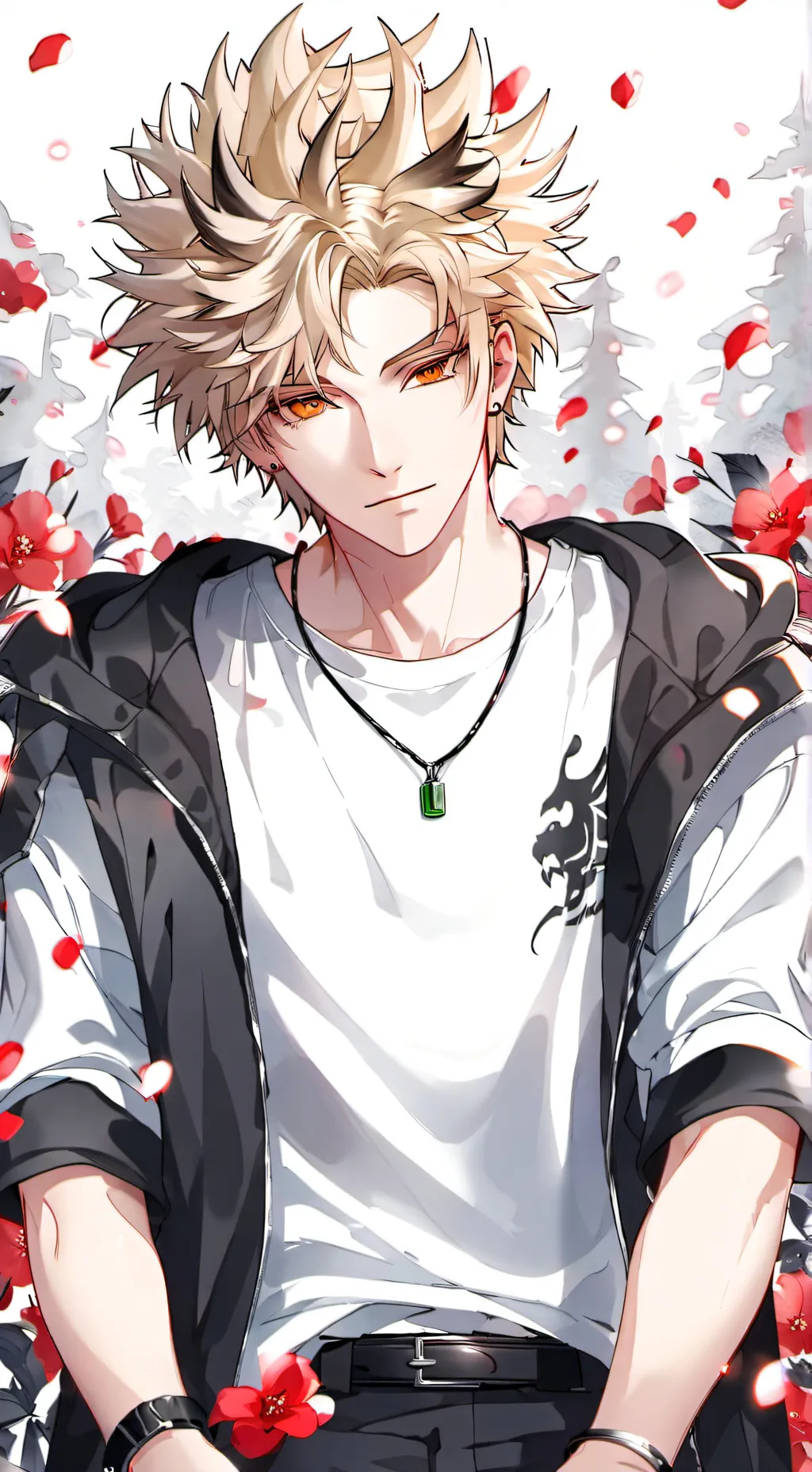 ai character: bakugo katsui background