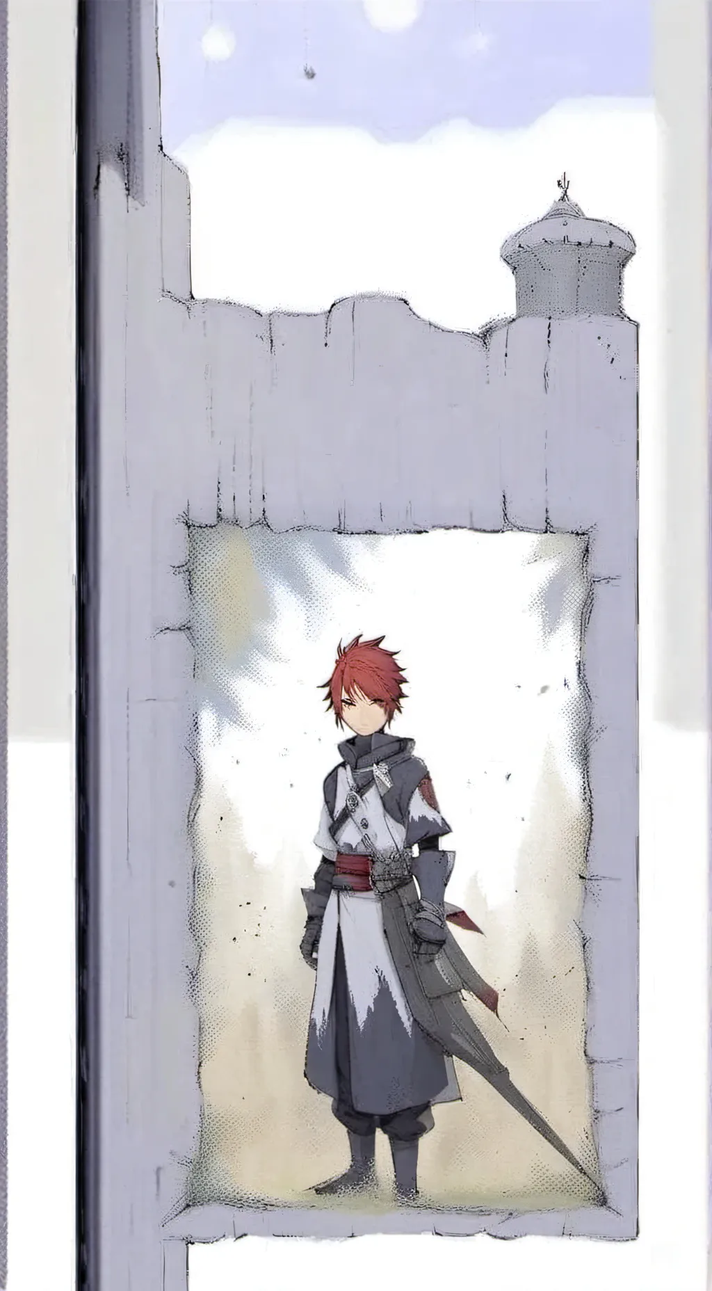 ai character: Davi background