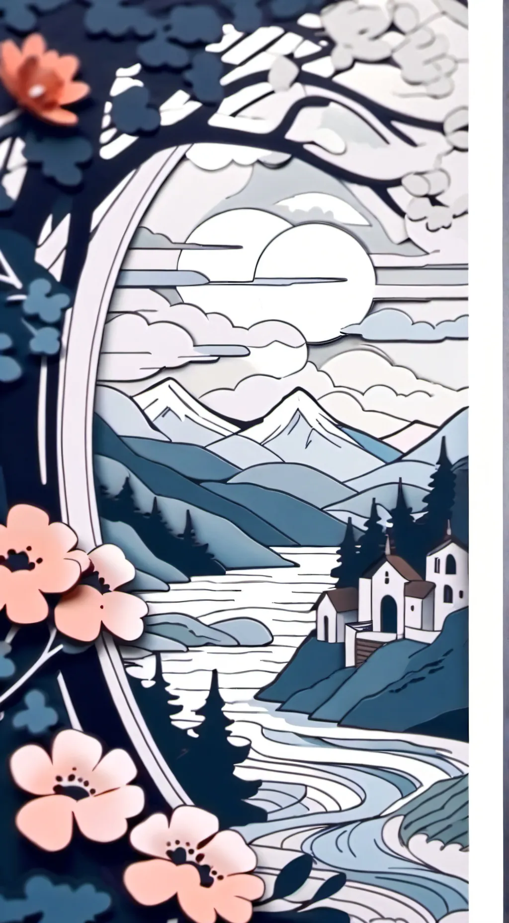 ai character: sprunki world background