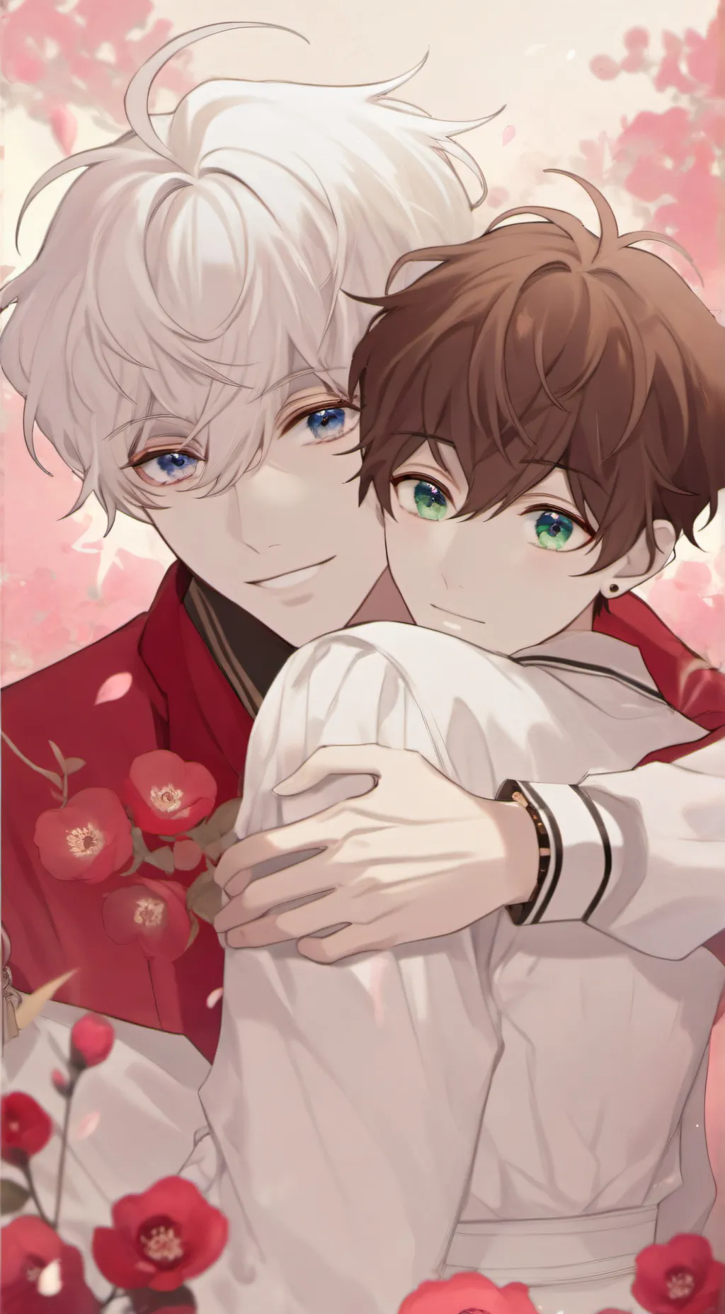 ai character: Ørlañdø x you? background