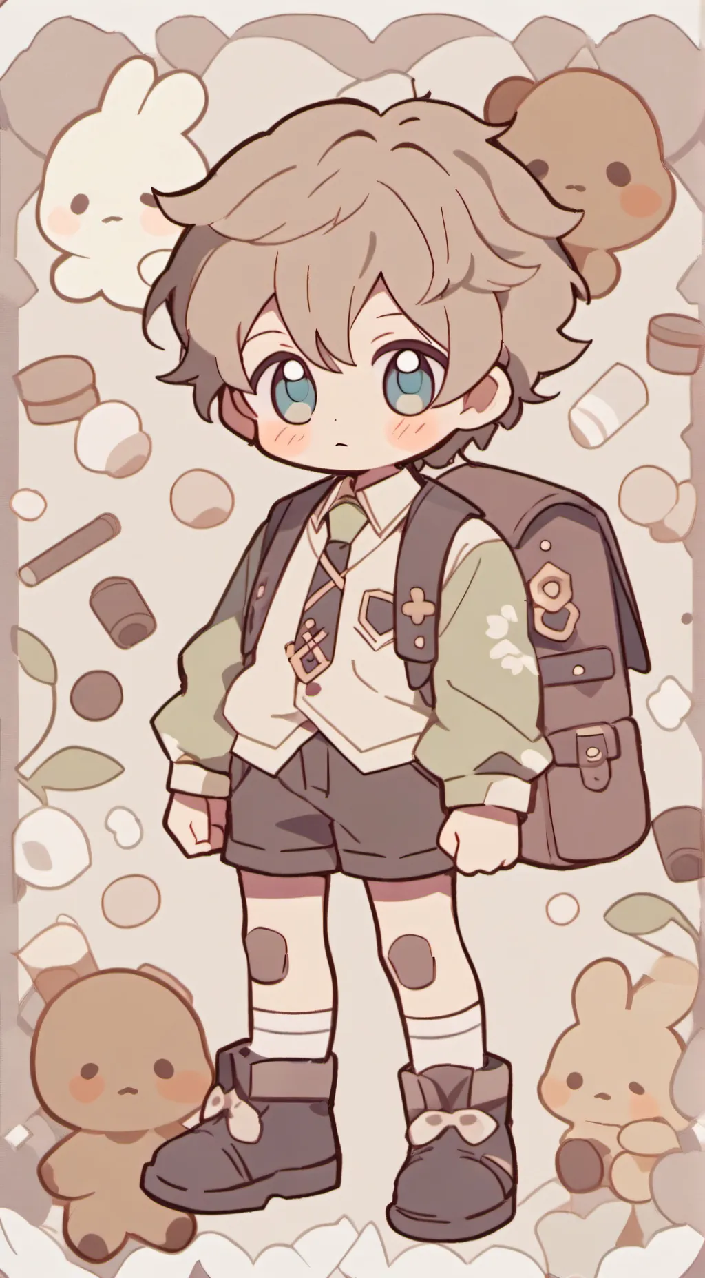 ai character: jake background